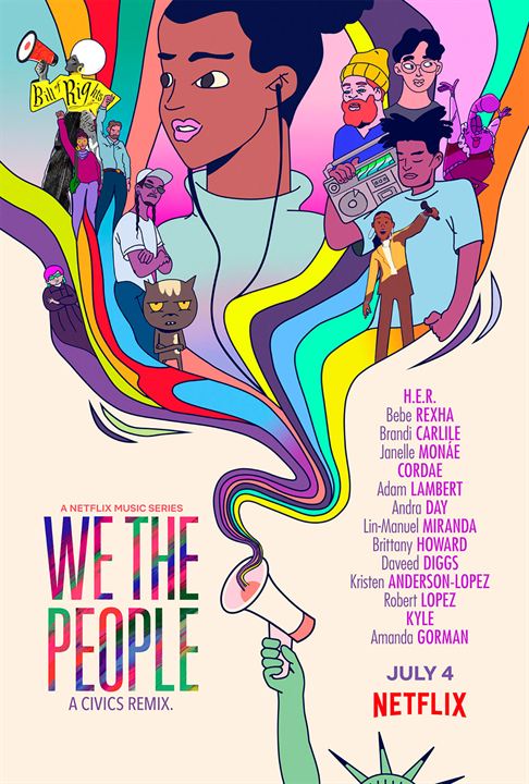 We The People : Do, ré, mi… démocratie : Affiche