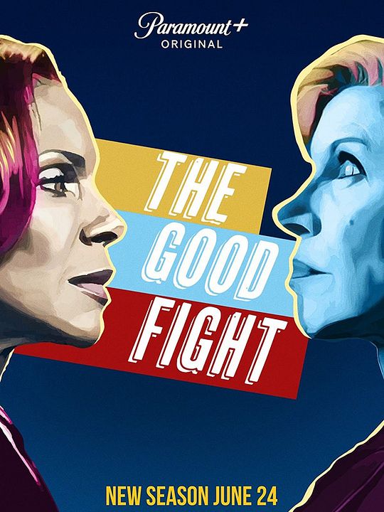 The Good Fight : Affiche