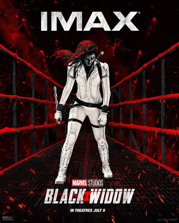 Black Widow : Affiche