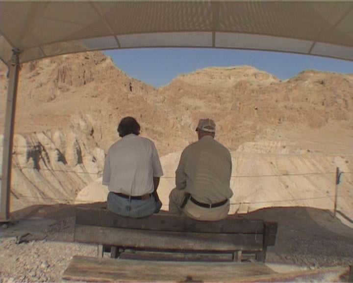 Qumran. A la recherche du trésor de Wadi Hakipah : Photo