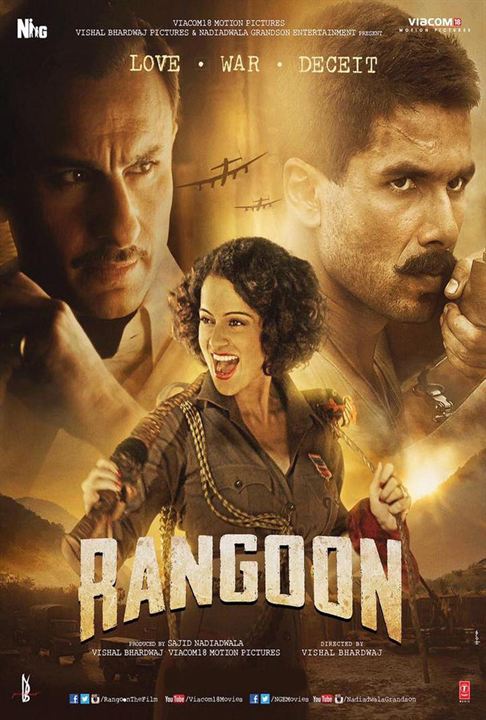 Rangoon : Affiche