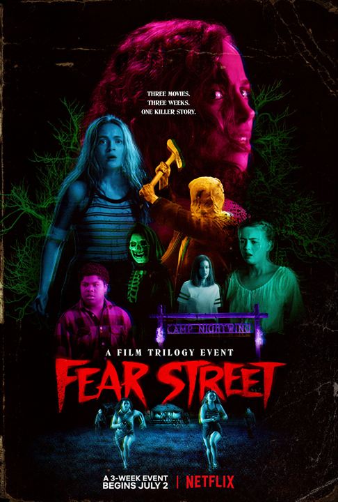 Fear Street - Partie 2 : 1978 : Affiche
