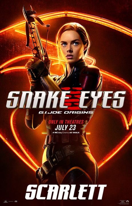 Snake Eyes : Affiche