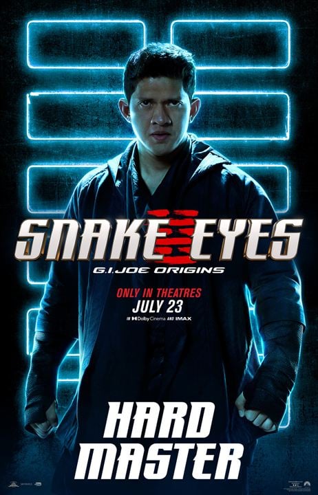 Snake Eyes : Affiche