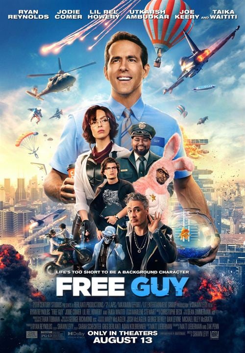 Free Guy : Affiche