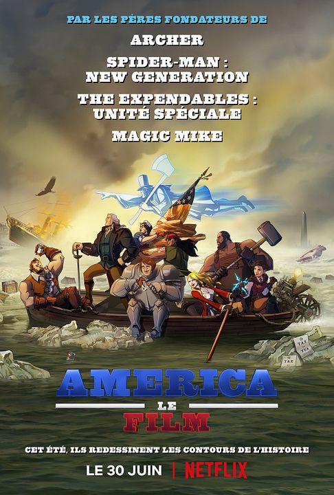 America : Le Film : Affiche