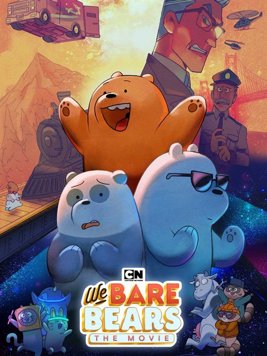 We Bare Bears: Le Film : Affiche