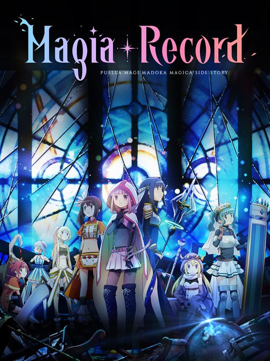 Magia Record : Puella Magi Madoka Magica Side Story : Affiche