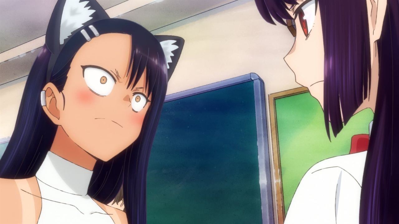 Arrête de me chauffer, Nagatoro : Affiche