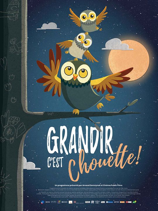 Grandir c’est chouette ! : Affiche