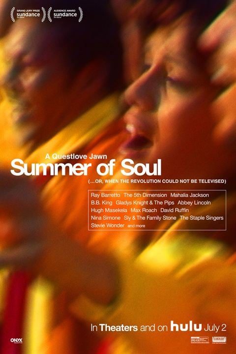 Summer of Soul : Affiche