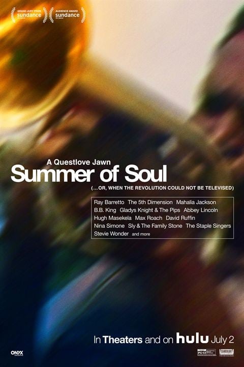 Summer of Soul : Affiche