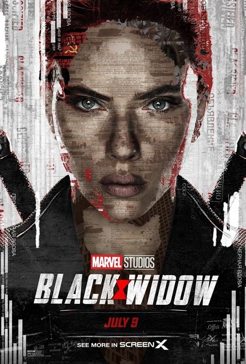 Black Widow : Affiche