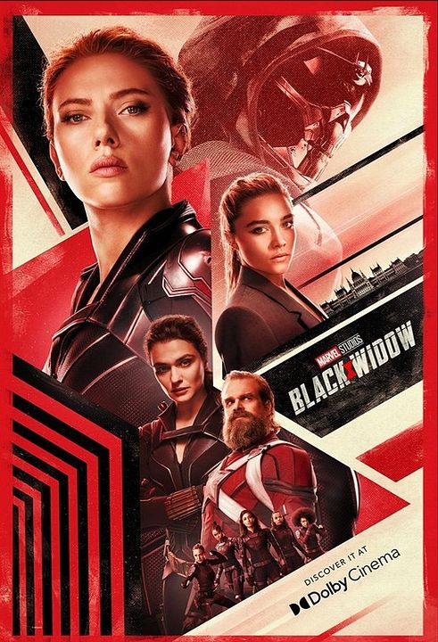 Black Widow : Affiche