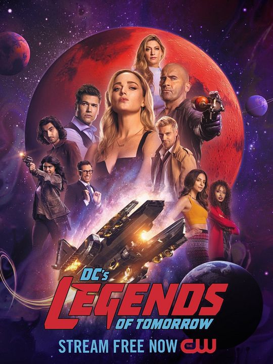 DC's Legends of Tomorrow : Affiche