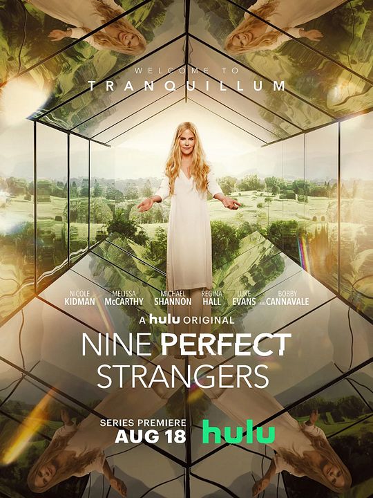 poster nine perfect strangers affiche 4 sur 5 allocine