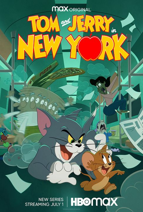 Tom et Jerry à New York : Affiche