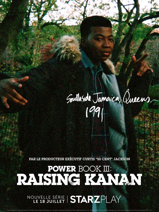 Power Book III: Raising Kanan : Affiche