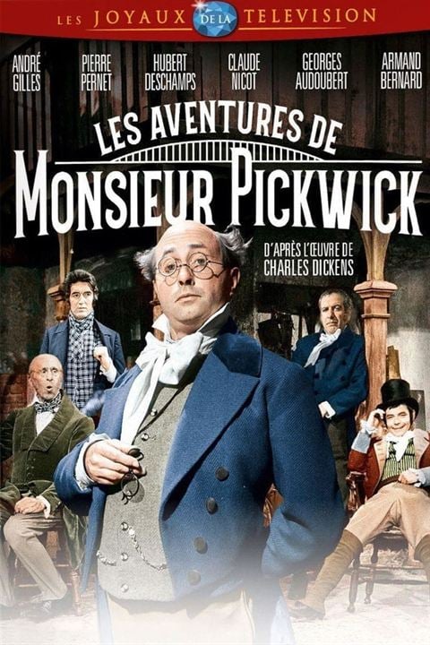 Les Aventures de Monsieur Pickwick : Affiche