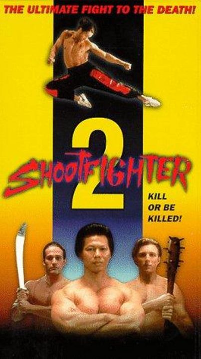 Shootfighter II : Affiche