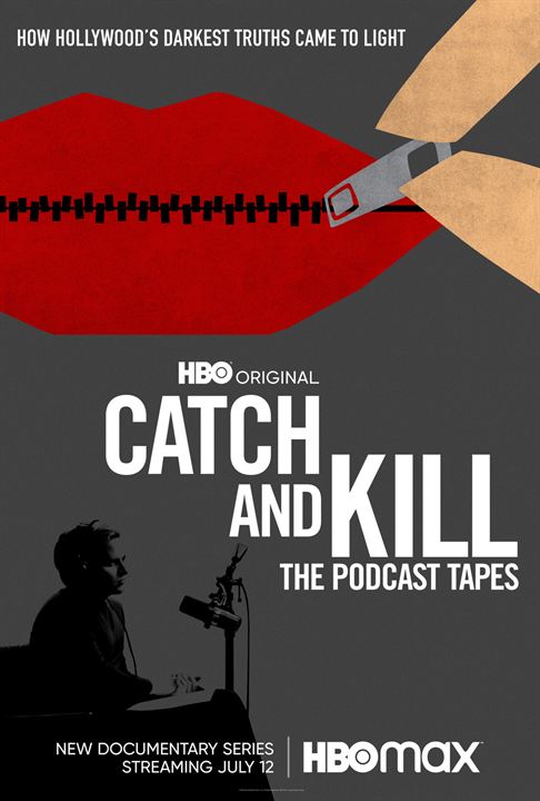 Catch and Kill: The Podcast Tapes : Affiche