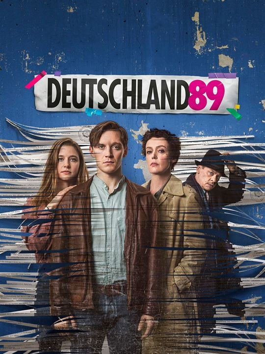 Deutschland 89 : Affiche