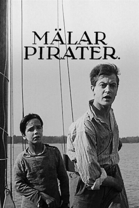 Les pirates du lac Maëlar : Affiche