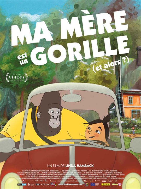 Affiche du film Ma mère est un gorille (et alors?) Photo 2 sur 6