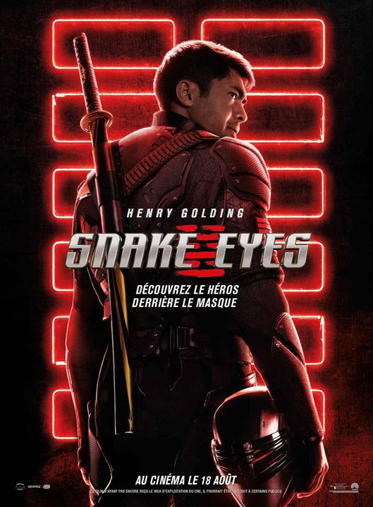 Snake Eyes : Affiche