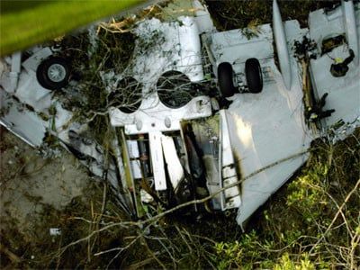 Air Crash : Affiche