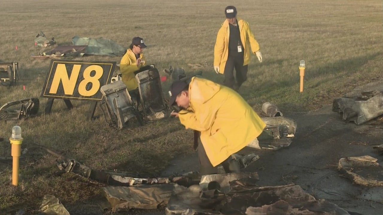 Air Crash : Affiche