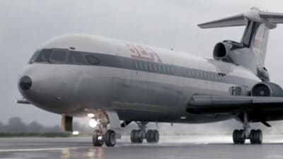 Air Crash : Affiche