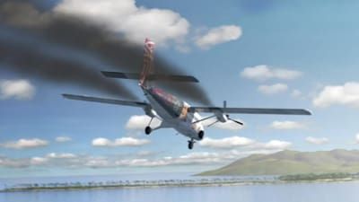 Air Crash : Affiche