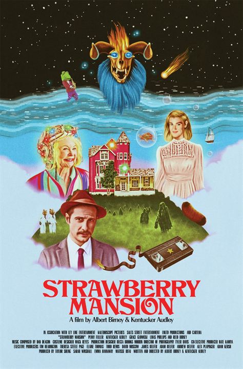 Strawberry Mansion : Affiche