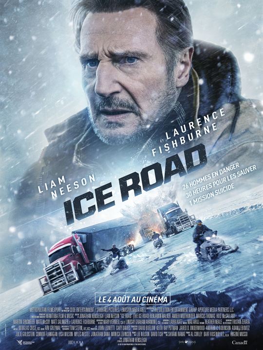 Ice Road : Affiche