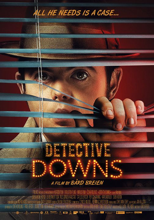 Detektiv Downs : Affiche