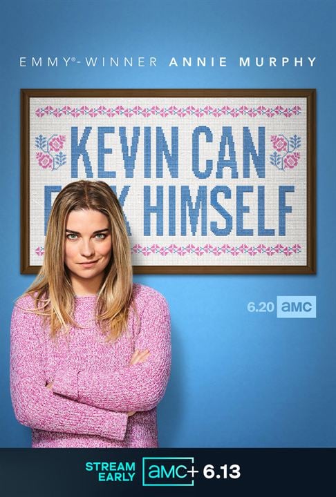 Kevin Can F**k Himself : Affiche