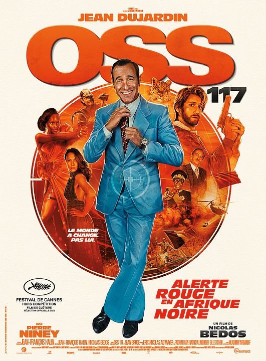 OSS 117: Alerte rouge en Afrique noire : Affiche