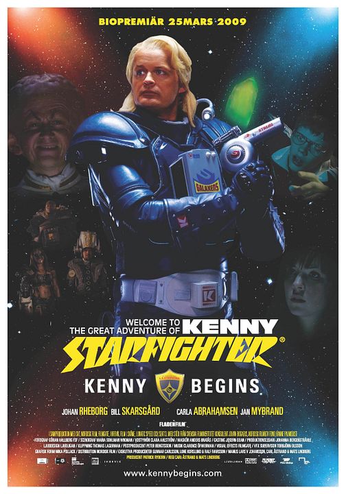 Kenny Begins : Affiche