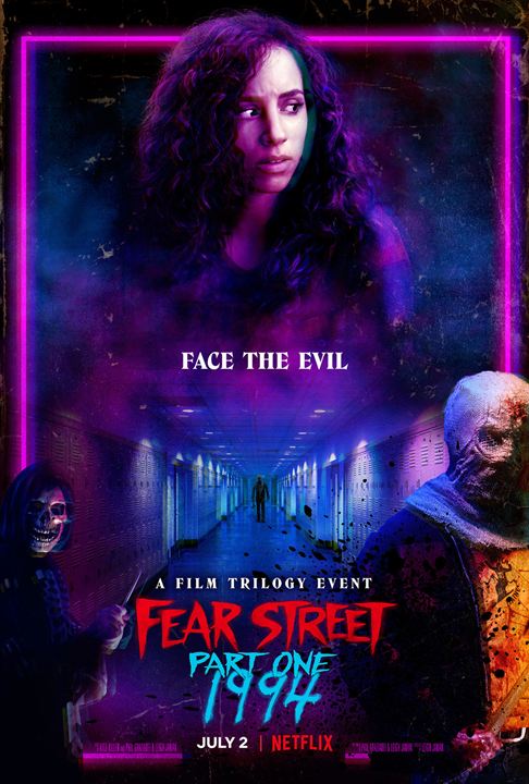 Fear Street - Partie 1 : 1994 : Affiche
