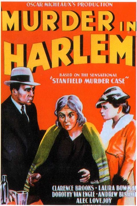 Murder in Harlem : Affiche