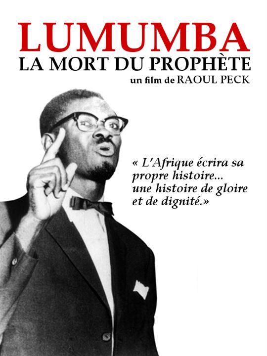 Lumumba, la mort du prophète : Affiche