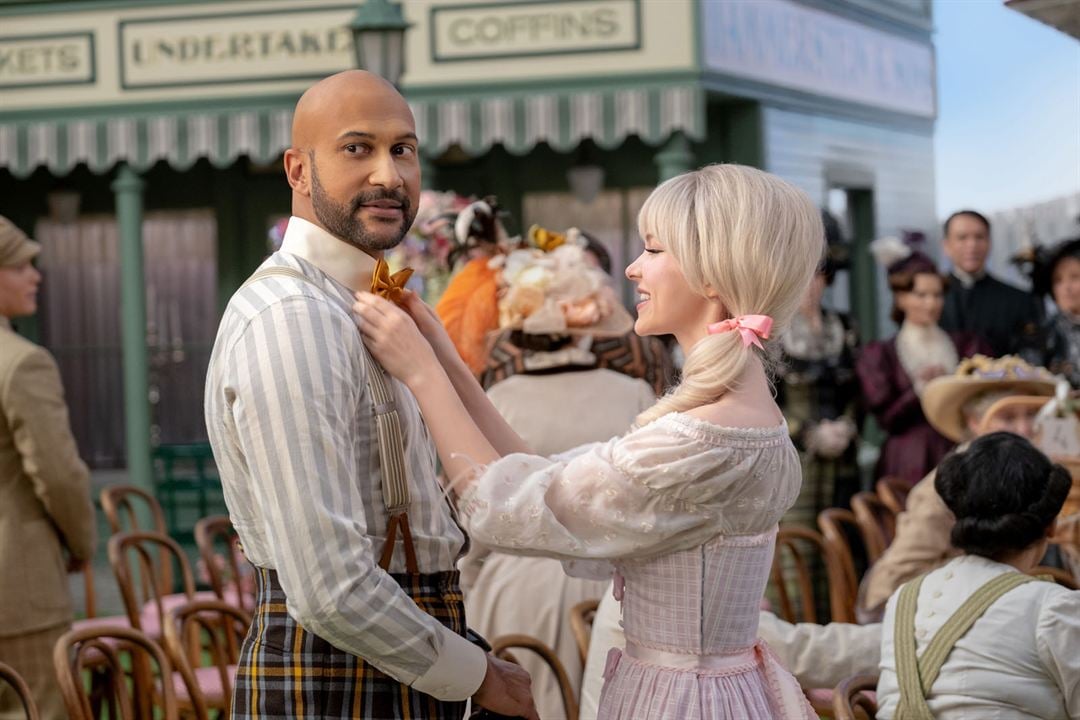 Photo Keegan-Michael Key, Dove Cameron