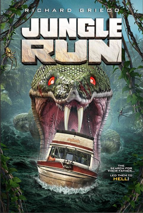 Jungle Run : Affiche