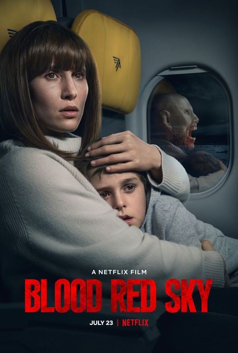 Blood Red Sky : Affiche