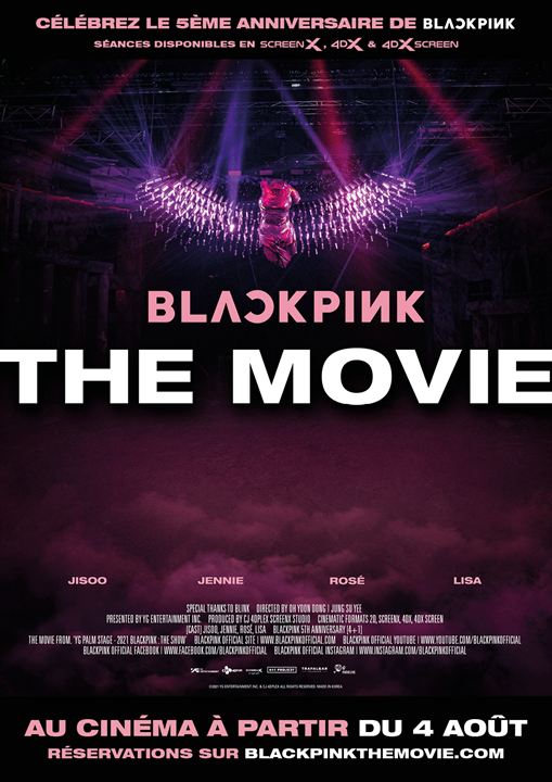 BLACKPINK, le film : Affiche