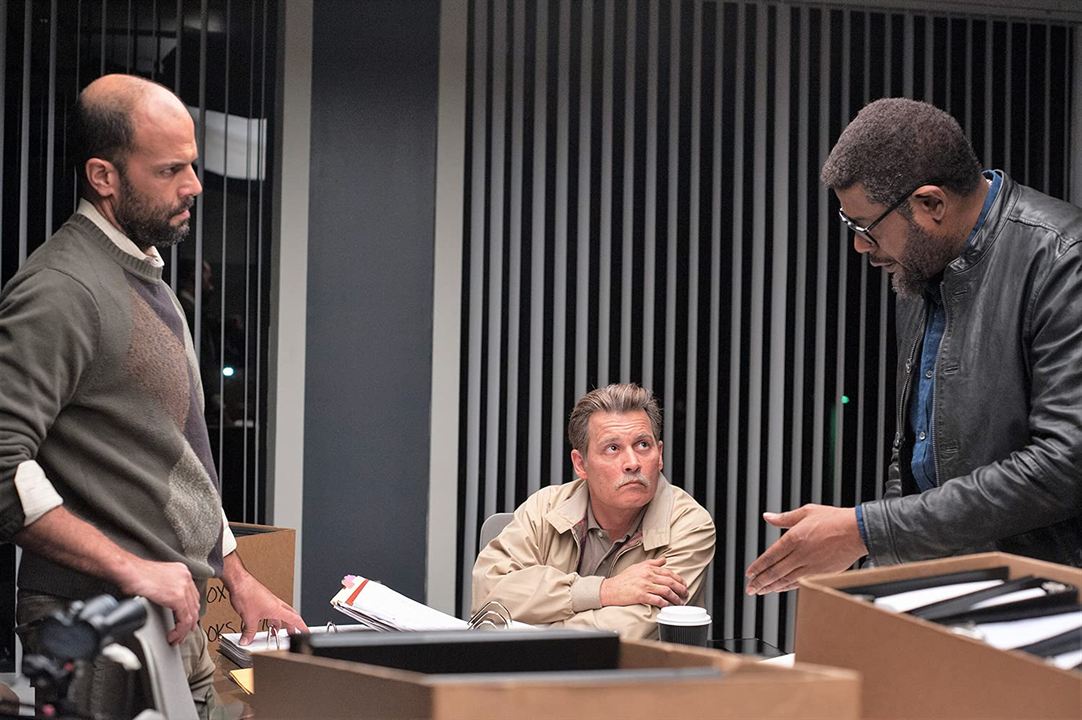 City Of Lies : Photo Johnny Depp, Forest Whitaker