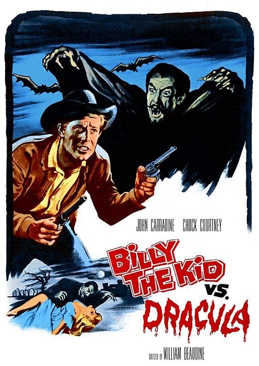 Billy the Kid Versus Dracula : Affiche