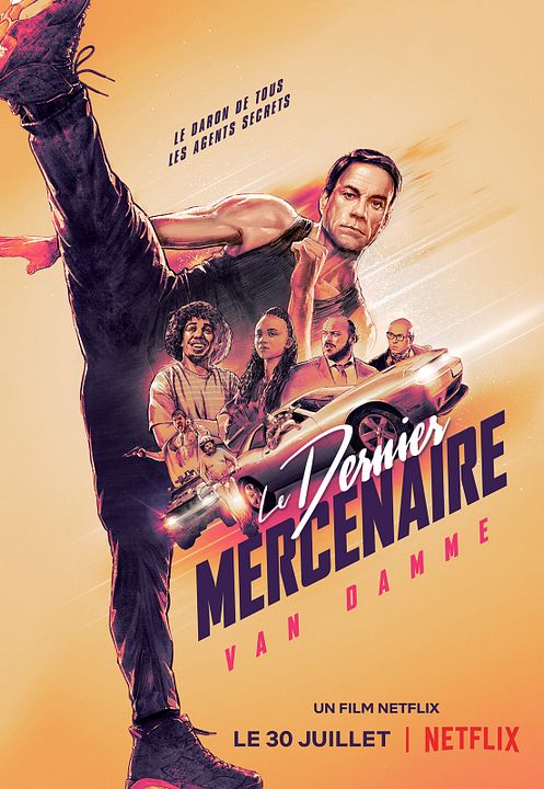 Le Dernier Mercenaire : Affiche