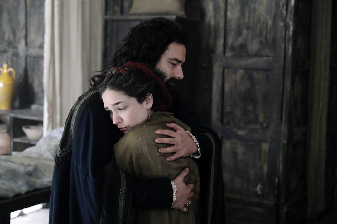 Leonardo : Photo Aidan Turner, Matilda De Angelis